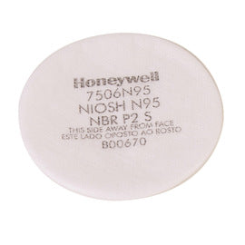 Honeywell N95 Respirator Prefilter For RU6500/5500/RU8500/7700/5400/7600 Series Respirators