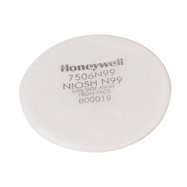 Honeywell N99 Respirator Prefilter For 7700/RU8500/5500/5400/7600/RU6500 Series Respirators
