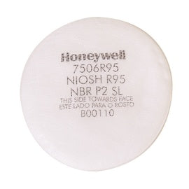 Honeywell R95 Respirator Prefilter For 7700/5500/7600/RU8500/5400/RU6500 Series Respirators