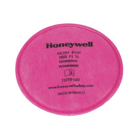 Honeywell P100 Respirator Filter For 5500/7600/7700/RU6500/5400/RU8500 Series Respirators