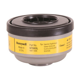 Honeywell Acid Gas And Organic Vapor Respirator Cartridge For 7700/5400/5500/7600 Series Respirators