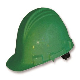Honeywell Green North™ Peak A79 HDPE Cap Style Hard Hat With 4 Point Pinlock Suspension