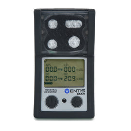 Industrial Scientific Ventis® MX4 Portable Carbon Monoxide, Combustible Gases, Hydrogen Sulfide And Oxygen Multi Gas Monitor-eSafety Supplies, Inc