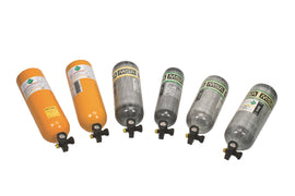 MSA Universal Aluminum Cylinder/Valve Assembly