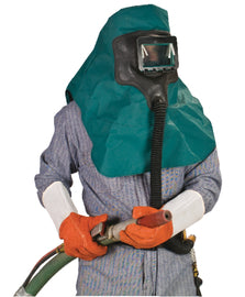MSA Medium Hypalon® Abrasi-Blast™ Supplied Air Respirator Assembly