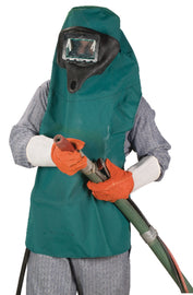MSA Medium Hypalon® Abrasi-Blast™ Supplied Air Respirator