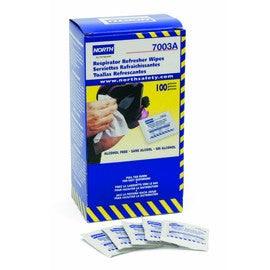 Honeywell 5" X 7" Respirator Cleaning Wipes For All Respirators