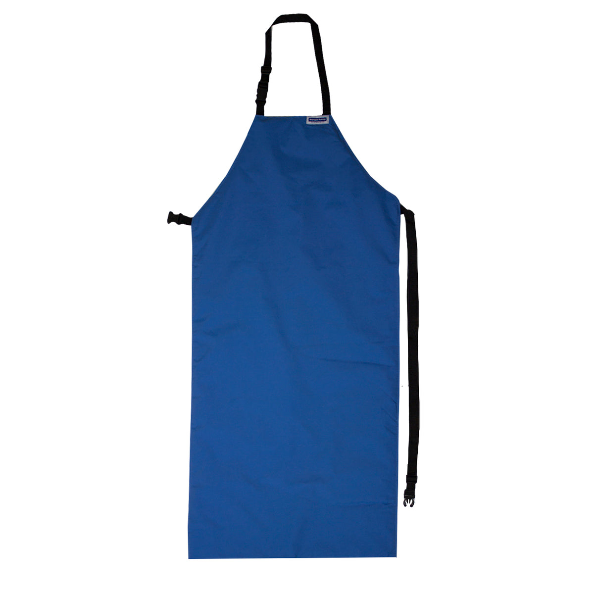 National Safety Apparel 24" X 48" Blue Teflon™ Laminated Nylon Apron