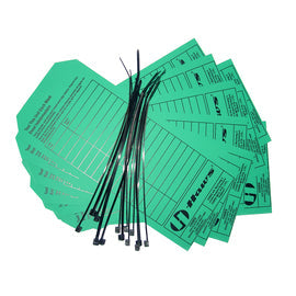 Haws® Waterproof Inspection Tag