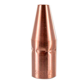 Miller® .030 - 1/16" X 2.64" 0.345" Bore Nozzle For MIGmatic™ M-25 And MIGmatic™ M-40 MIG Guns