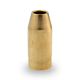 Miller® .030 - 1/16" 0.5" Bore Nozzle For XR™, Spoolmatic® 15A/30A, And Roughneck® C-Series MIG Guns