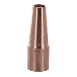 Miller® .030 - 1/16" 1/2" Bore Nozzle For Roughneck® C-Series MIG Guns