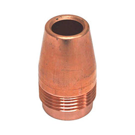 Miller® .030 - 1/16" X 1.625" 0.5" Bore Nozzle For Spoolmatic® 15/30A, And XR™ MIG Guns