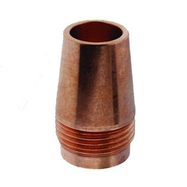 Miller® 1.625" 0.812" Bore Nozzle For Spoolmatic® 15/30A, And XR™ MIG Guns