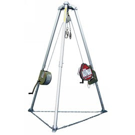 Honeywell Miller® MightEvac Confined Space System With Galvanized Wire