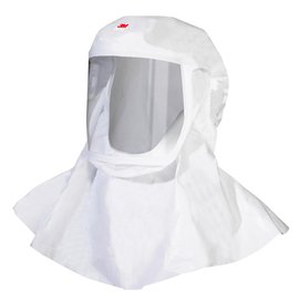3M™Polypropylene Coated Non-woven Polypropylene Versaflo™ S-Series Headgear With Versaflo™ Powered Air Purifying and Supplied Air Respirator Systems