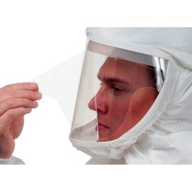 3M™ Plastic Faceshield Cover For S-Series Hood Assemblies