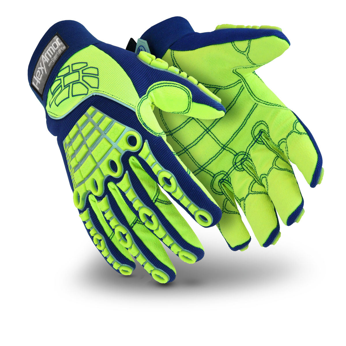 HexArmor® Chrome Series SuperFabric®, TPX And TPR Cut Resistant Gloves