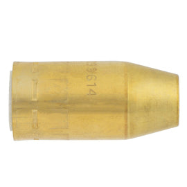 RADNOR™ Bore Roughneck® C-Series Nozzle For Miller® Spoolmatic XR™/XR-M, XR™-Edge, XR™ Aluma-Pro™, And XR™-Pistol Pro MIG Guns
