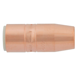 RADNOR™ .030 - 1/16" 0.625" Bore Tregaskiss® Tough Lock™ Series Nozzle For Bernard BTB And Tregaskiss Tough Gun™/T-Gun™/TGX™/Clean Air™ MIG Guns