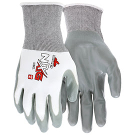 Memphis Glove Small Memphis™ 13 Gauge Nitrile Palm And Fingertips Coated Work Gloves With Nylon Liner And Knit Wrist