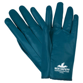 Memphis Glove Medium Consolidator® Nitrile Coated Work Gloves With Nitrile Liner And Slip-On Cuff