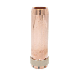Bernard® 0.625" Bore Quik Tip™/7400 Elliptical Series Nozzle For Bernard® BTB And Bernard® S-Gun™ MIG Guns