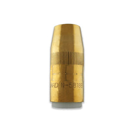 Bernard® 0.625" Bore Centerfire® Series Nozzle For Bernard® BTB, Bernard® S-Gun™, And Bernard® Clean Air™ MIG Guns