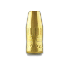 Bernard® 0.5" Bore Centerfire™ T Series Nozzle For Bernard® BTB, Bernard® S-Gun™, Bernard® W-Gun™, And Bernard® Clean Air™ MIG Guns