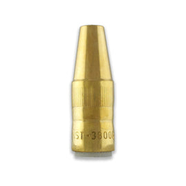 Bernard® 0.375" Bore Centerfire™ TT Series Nozzle For Bernard® BTB, Bernard® S-Gun™, And Bernard® Clean Air™ MIG Guns