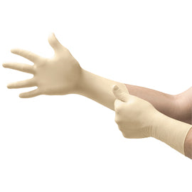 MICROFLEX CE5-512 Small Natural Microflex® Rubber Latex Disposable Gloves
