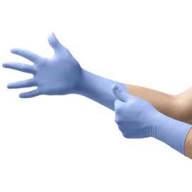 MICROFLEX FFE-775 FREEFORM EC X-Large Blue Microflex® Nitrile Disposable Gloves