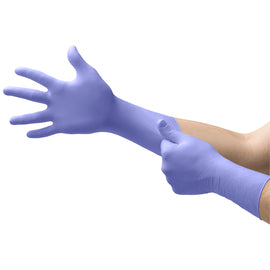 Ansell X-Large Purple MICROFLEX® Supreno® EC SEC-375 8.7 mil Nitrile Medical Disposable Gloves - Case