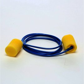 3M™ E-A-R™ Cylinder PVC Corded Earplugs