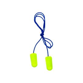 3M™ Tapered Polyurethane Corded Earplugs
