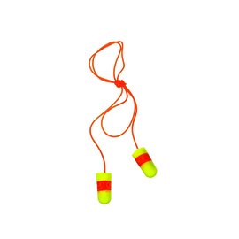 3M™ E-A-R™ Tapered Polyurethane Corded Earplugs