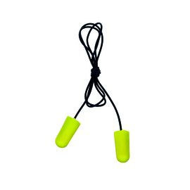 3M™ Tapered Polyurethane Corded Earplugs