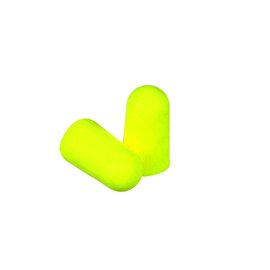 3M™ Tapered Polyurethane Uncorded Earplugs