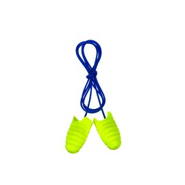 3M™ Tapered Polyurethane Corded Earplugs