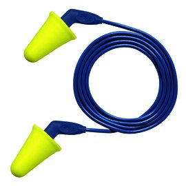 3M™ E-A-R™ Tapered Polyurethane Corded Earplugs