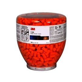 3M™ Tapered Polyurethane Uncorded Earplugs