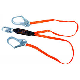 Honeywell Miller® Titan™ Harness And Lanyard Fall Protection Kit With Universal Harness, 6' Pack-Type Lanyard, Locking Snap Hook And Sub-Pelvic Strap