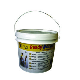 Honeywell Miller® Titan™ ReadyWorker™ Harness And Lanyard Fall Protection Kit With Universal Full Body Harness, 6' Shock-Absorbing Lanyard, Cross-Arm Connector And Tongue Buckle Leg Straps