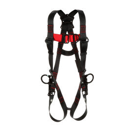 3M™ PROTECTA® Vest-Style Positioning/Climbing Harness 1161507, Black