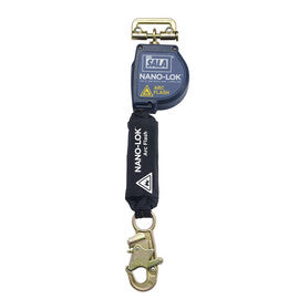 3M™ DBI-SALA® Nano-Lok™ Arc Flash Quick Connect Self-Retracting Lifeline, Web 3101526, 8 ft. (2.4m)
