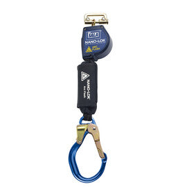 3M™ DBI-SALA® Nano-Lok™ Arc Flash Quick Connect Self-Retracting Lifeline, Web 3101532, 8 ft. (2.4m)