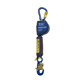 3M™ DBI-SALA® Nano-Lok™ Extended Length Self-Retracting Lifeline with Anchor Hook, Web 3101584, 11 ft. (3.3 m)