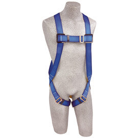 3M™ DBI-SALA® 3X PROTECTA® FIRST™ Full Body Style Harness With Back D-Ring And Pass-Thru Leg Strap Buckle