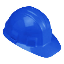SureWerx™ Blue Jackson Safety® Sentry III® HDPE Cap Style Hard Hat With Ratchet/6 Point Ratchet Suspension