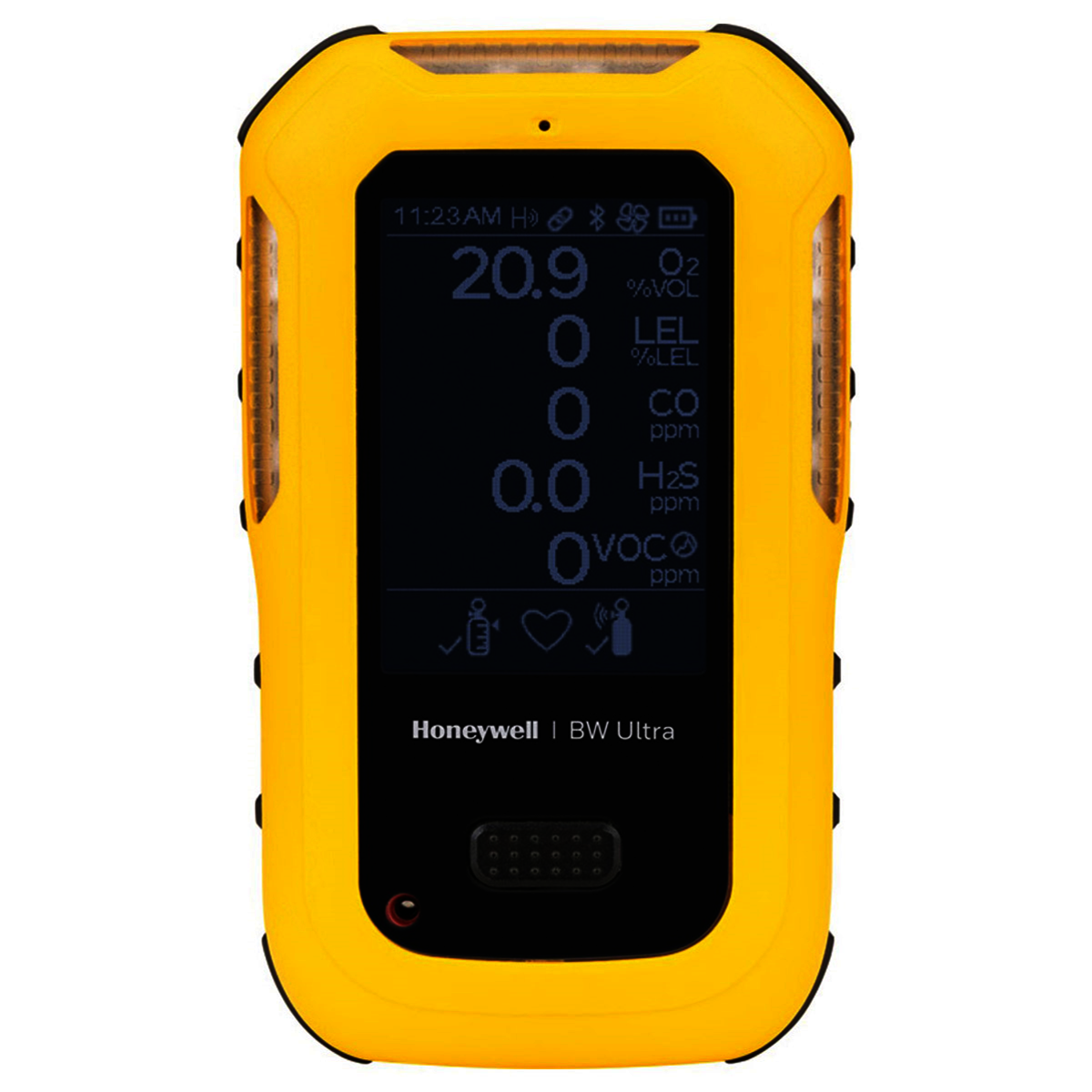 BW Technologies by Honeywell BW™ Ultra Portable Hydrogen Sulfide, Carbon Monoxide, Combustible Gas, Ammonia And Oxygen Gas Monitor-eSafety Supplies, Inc